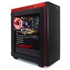 한성컴퓨터 데스크탑 BossMonster i5 Gaming6 블랙 (i5-8500), WIN 미포함, RAM 8GB, SSD 240GB