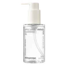 INNISFREE 台灣公司貨 蘋果籽深層卸妝油, 150ml, 1瓶