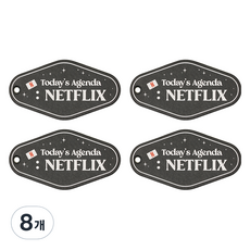 벤딕트 프래그런스 태그 방향제, LILY(토요일), 8개