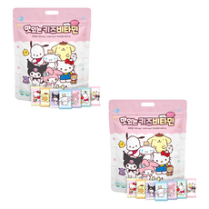 ATEX 三麗鷗兒童維他命錠, 1000顆, 2袋