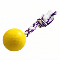 寵物夢工廠 啃咬棉繩球組, 顏色隨機, 1組