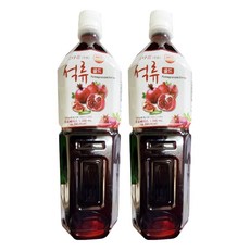 石榴濃縮汁, 2瓶, 1.5L