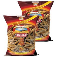 DIVELLA 德威樂 全麥筆管麵, 500g, 2個