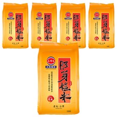 三好米 胚芽糙米, 口感豐富有層次感，搭配白米食用，輕鬆入門健康飲食, 3kg, 5包