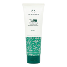 THE BODY SHOP 美體小舖 茶樹淨膚調理磨砂膏 淨化毛孔, 1個, 125ml