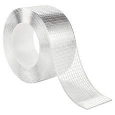 쿠말 뜯어 쓰는 흔적없는 초강력 실리콘 양면 테이프 3m, 투명, 1개