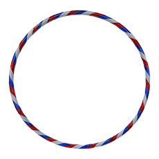 TROPS 特波士 音律彩虹呼拉圈 75cm, 3902, 1個