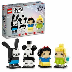 LEGO 40622 大頭系列 迪士尼100周年慶祝 Disney 100th Celebration, 1盒, 多色