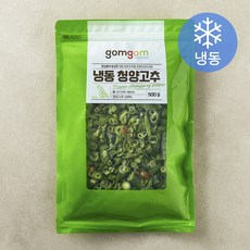 곰곰 냉동 청양고추, 500g, 1개