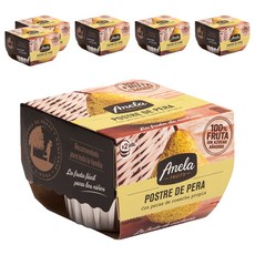 Anela 水果泥, 梨子口味, 200g, 6個