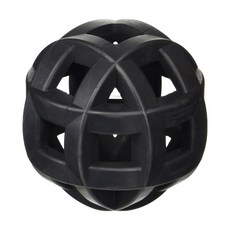 Petmate jw 耐咬洞洞球 產地中國, 黑, 1個