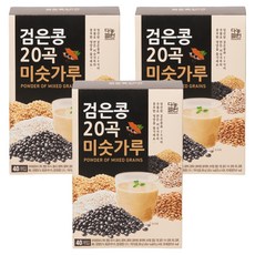 다농원 검은콩 20곡 미숫가루, 800g, 3개