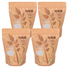 PAPAROO 簡易孩童副食品米糊粉, 350g, 4個