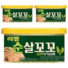 동원 리챔 순살꼬꼬, 200g, 3개