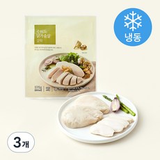 수비드 닭가슴살 갈릭 (냉동), 115g, 5개입, 3개