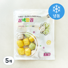 랜시푸드 삼색화권 (냉동), 900g, 5개