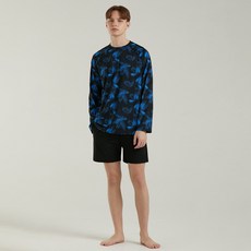 hmus 男士巴厘島 Overfit Rash Guard + Water Board 短套裝