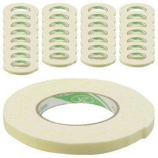 雙面泡棉膠帶 12mm x 2mm x 5m - DIY手工藝、家居裝飾適用, 30個