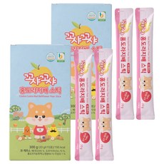 꼬샤꼬샤 홍도라지배 스틱 15p, 300g, 2개