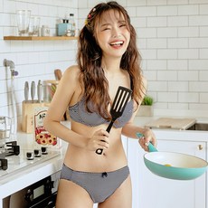 PALAN 女款 Florida 有鋼圈大尺碼內衣褲套組