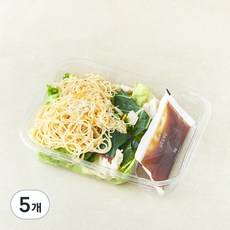 스윗밸런스 갈릭 파스타 치킨 샐러드, 160g, 5개