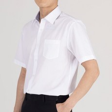 Camembert 男士防皺經典版型短袖襯衫 N002