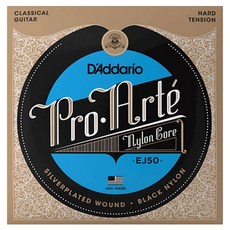 D'Addario 古典吉他弦 432110, EJ50, 混色, 1個