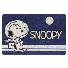 PEANUTS 史努比 長方刮泥墊 腳踏墊 地墊, 顏色隨機, 1個