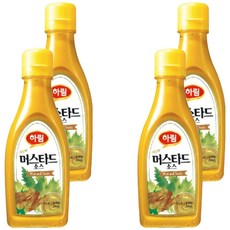 HARIM 新芥末醬, 4個, 280g