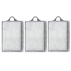 ISTA 伊士達 F-400L外掛過濾器專用活性碳替換過濾碳棉 IF-770C, 1盒