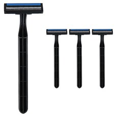 Bonggu流通 Manpower 雙層刀片刮鬍刀, 4個, 50入