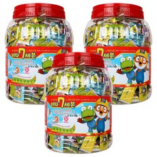 Porong Porong Pororo Vita 七種維生素, 500顆, 3個