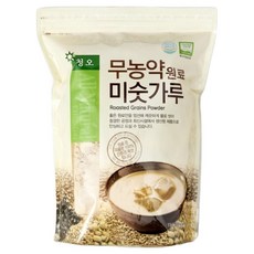 청오건강 무농약원료 미숫가루, 1kg, 1개