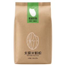YONYUAN 永源 蓬萊米粉, 600g, 1包