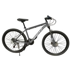 닥터바이크 B-27 ROCKET MTB 알루미늄 디스크 브레이크 14.7kg 신장 165~185cm, 멧그레이, 170cm, 1개
