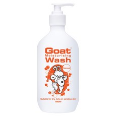 澳洲 Goat 山羊乳保濕沐浴乳 燕麥, 500ml, 1瓶