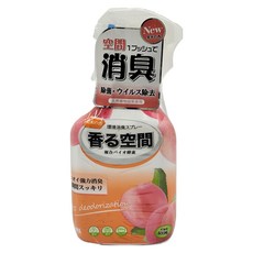 KOjIMA 環境除臭噴霧 蜜桃香, 400ml, 1瓶