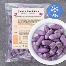 가예 미니 고구마 떡볶이떡 (냉동), 1kg, 1봉