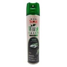 BlackPearl 黑珍珠 葉綠素快速亮葉劑, 750ml, 綠茶清香, 高亮度配方, 輕鬆除粉塵, 1瓶