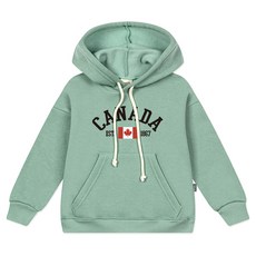 nykids 兒童刷毛寬鬆連帽T恤 W268