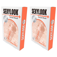 SEXYLOOK 西西露 韓國玻尿酸保濕嫩白原液面膜 27ml, 5入, 2組