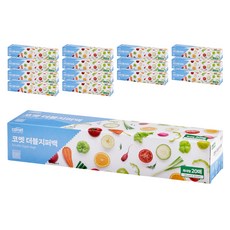 comet 雙層夾鍊袋, 特大(XL)以上, 20個, 15盒