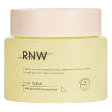 RNW Aha Bah Pah去角質面膜, 1罐, 90ml