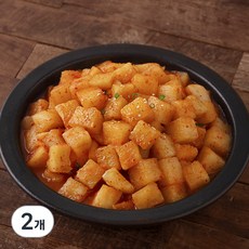 풍산김치 농협 깍두기김치, 3kg, 2개