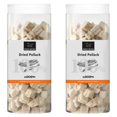 닥터독 강아지 동결건조 트릿, 북어, 120g, 2개