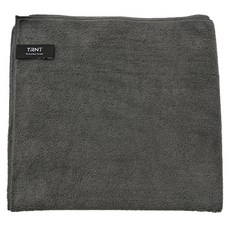TR&T 頂級超細纖維豪華毛巾 Bath Towel 135 x 64 cm, 深灰色, 1個
