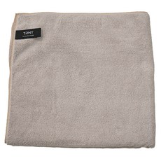 티알앤티 프리미엄 극세사 딜럭스 타월 Bath Towel 135 x 64 cm, 에토프 그레이, 1개