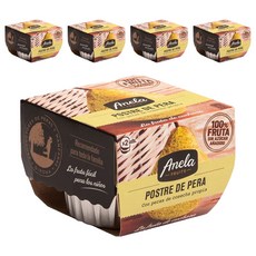 Anela 水果泥, 梨子口味, 200g, 5個