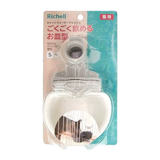 Richell 利其爾 固定式飲水盤 貓用 S號 500mL, 1個