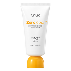Anua Zero Cast 保濕定妝防曬霜 SPF50+ PA++++, 1個, 50ml